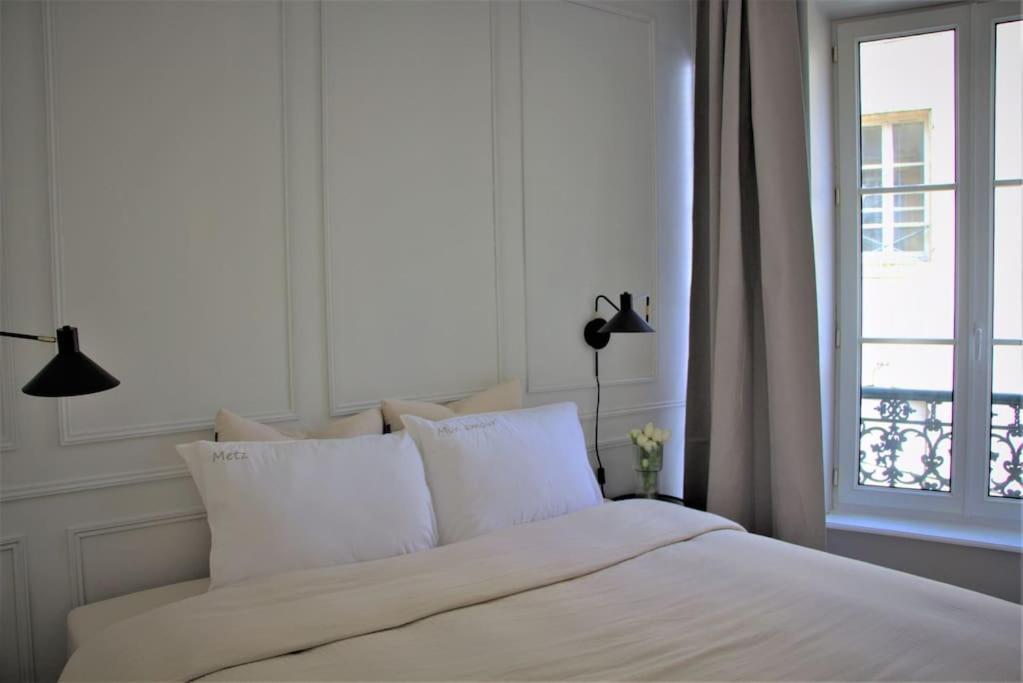 Hotel Metz Mon Amour, Un Sejour A 200M De La Cathedrale ! Classe 3 Etoiles ! Buitenkant foto